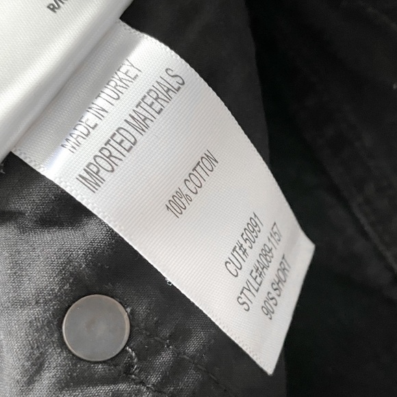 AGOLDE 90s Short - Picture 4 of 10